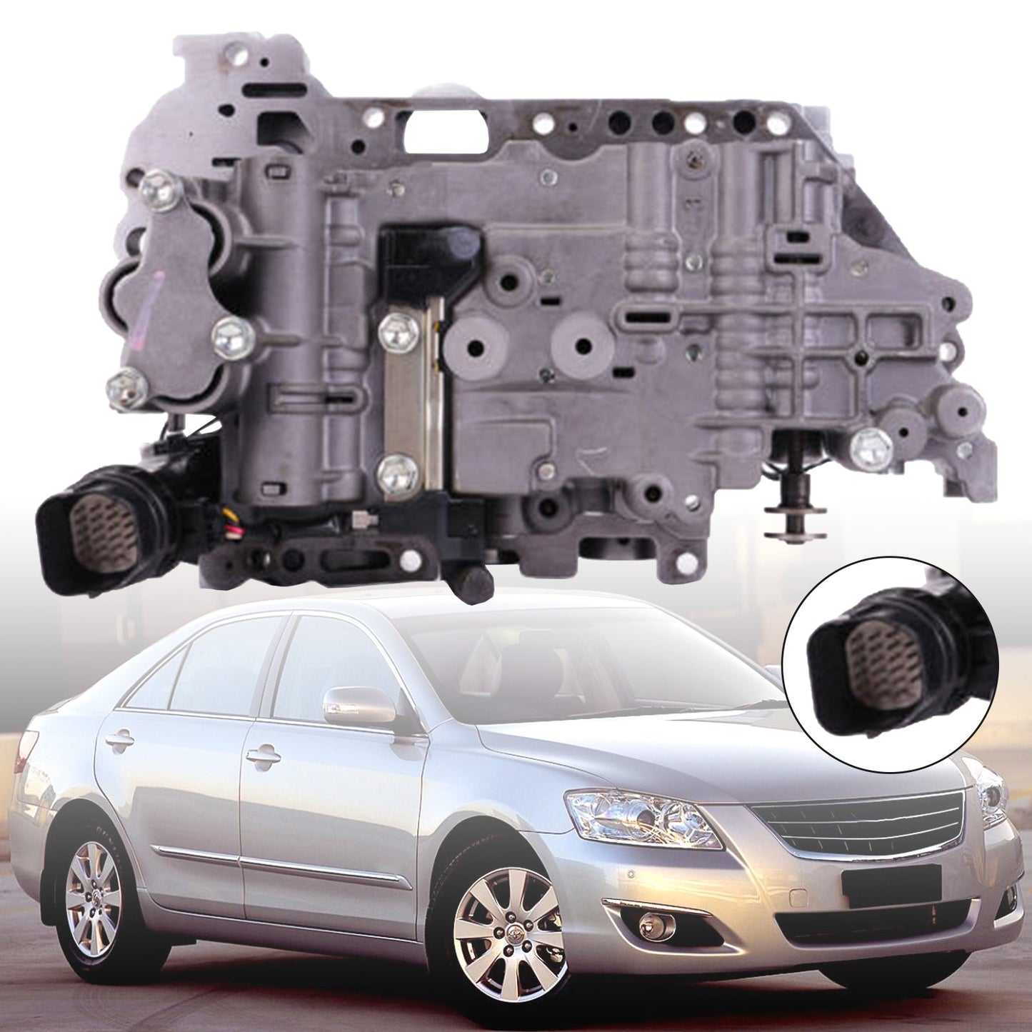 2008-2011 Toyota AVENSIS L4 2.2L 
 Transmission Valve body U660E w/7 Solenoid