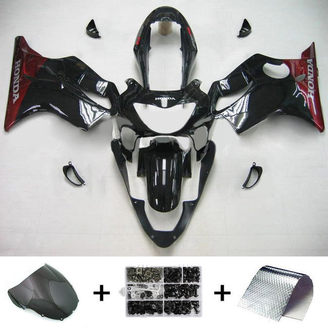 1999-2000 Honda CBR600F4 Amotopart Injection Fairing Kit Bodywork Plastic ABS #113