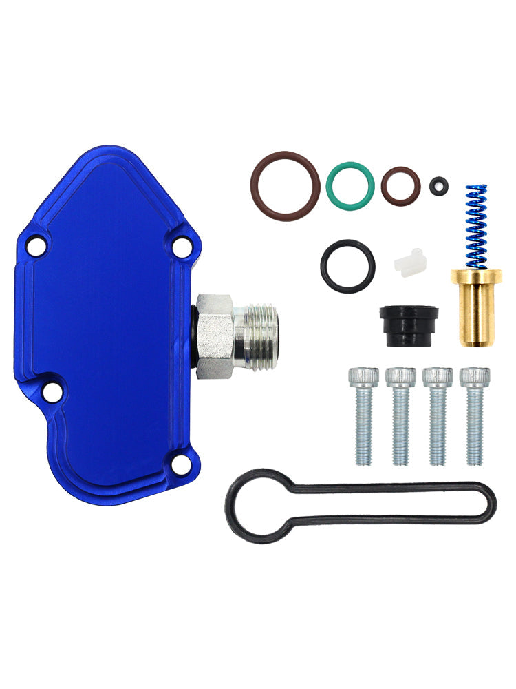 Ford Powerstroke 6.0L 2003-2007 Blue Spring Kit with Housing Fuel Regulator