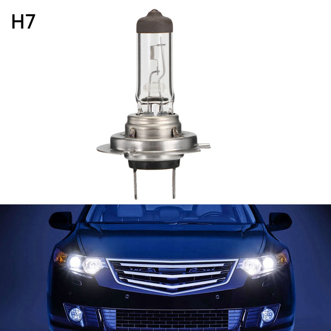 For GE General Lighting Halogen Headlight H7 12V55W PX26D