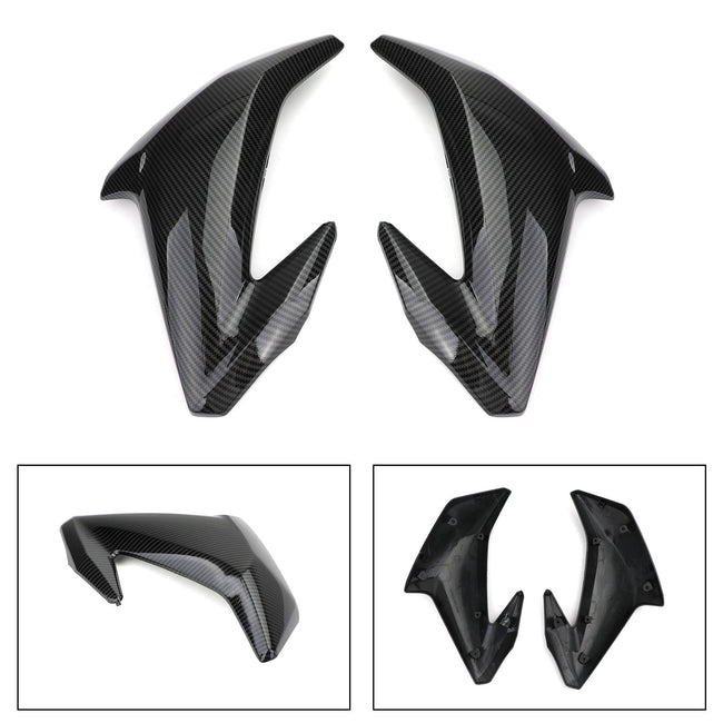 Gas Tank Side Trim Insert Cover Panel Fairing Cowl For Kawasaki Z900 2017-2019