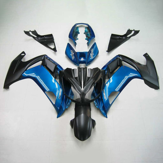 2012-2016 Kawasaki ER6F Ninja650 Amotopart Injection Fairing Kit Bodywork Plastic ABS #101