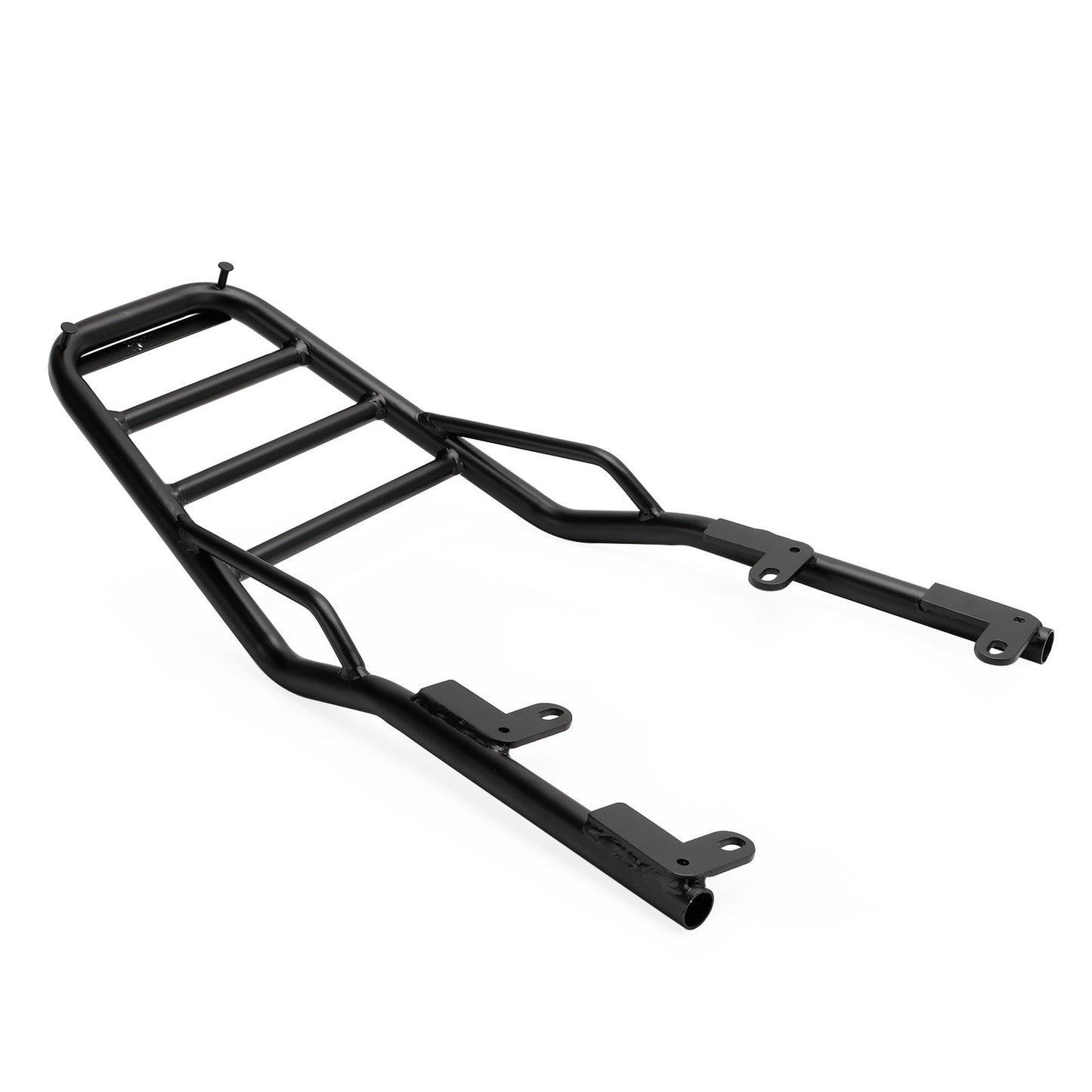 Tube Rear Luggage Rack - Black For Honda NC750 X NC750X NC 750 X 2021 2022 2023