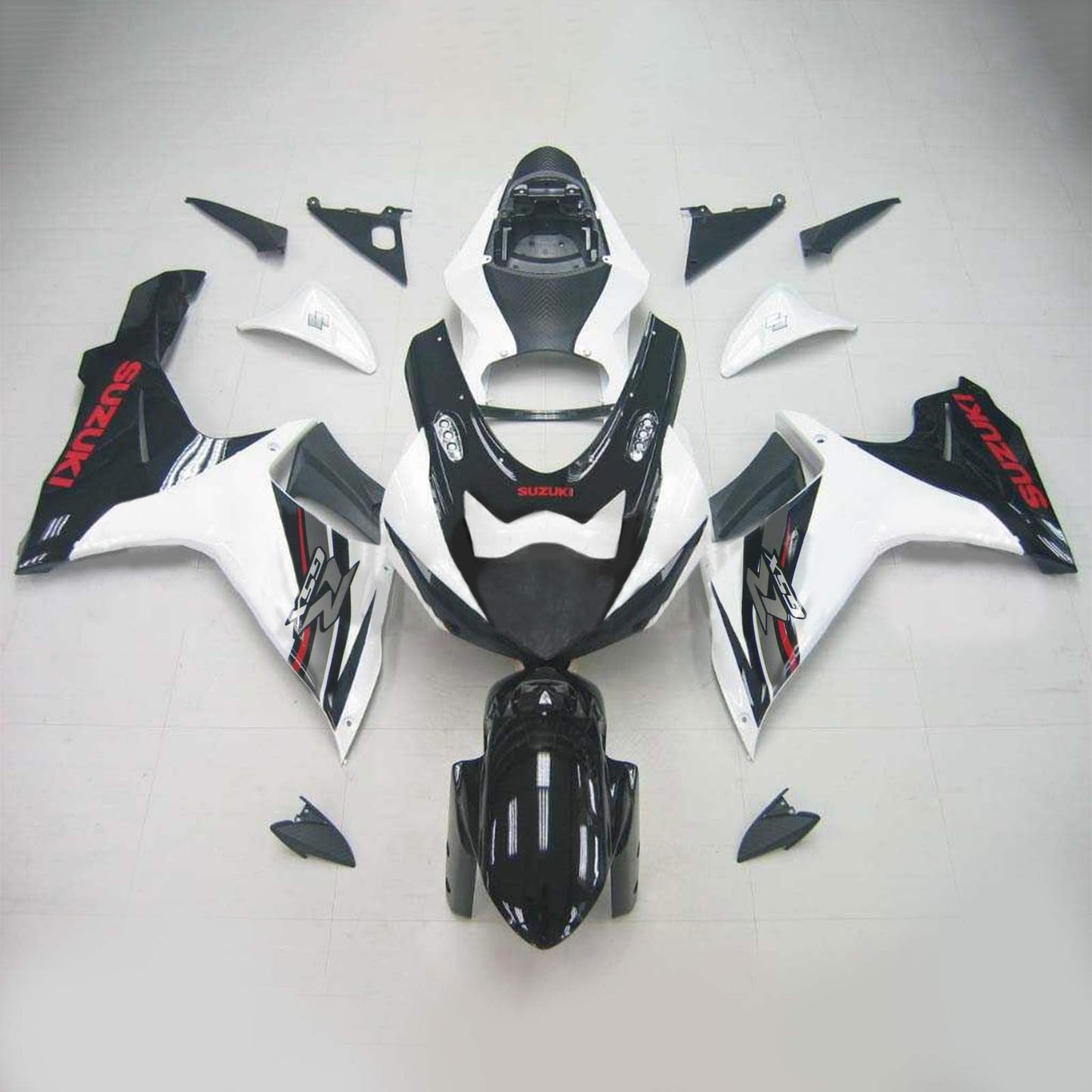 2011-2024 Suzuki GSXR 600/750 K11 Amotopart Injection Fairing Kit Bodywork Plastic ABS #101