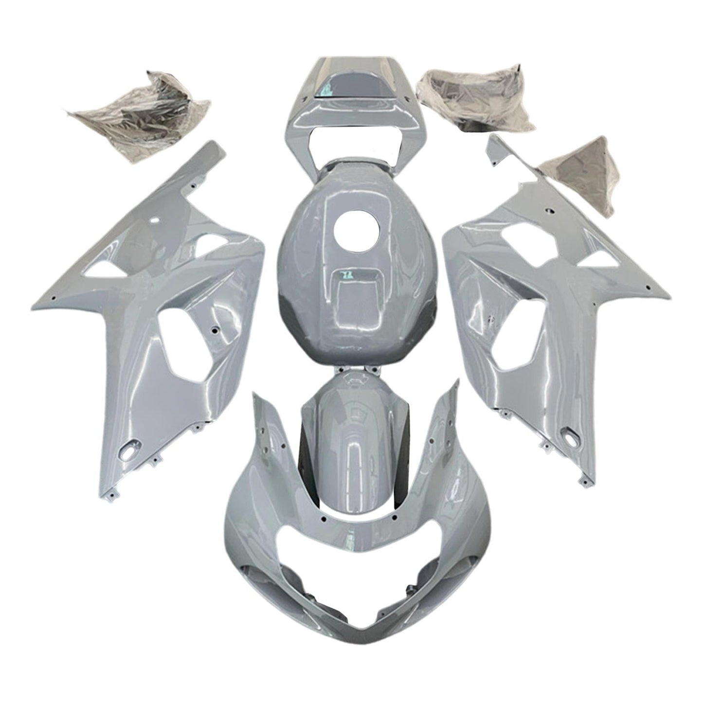 2001-2003 Suzuki GSXR600 GSXR750 K1 Fairing Kit Bodywork Plastic ABS