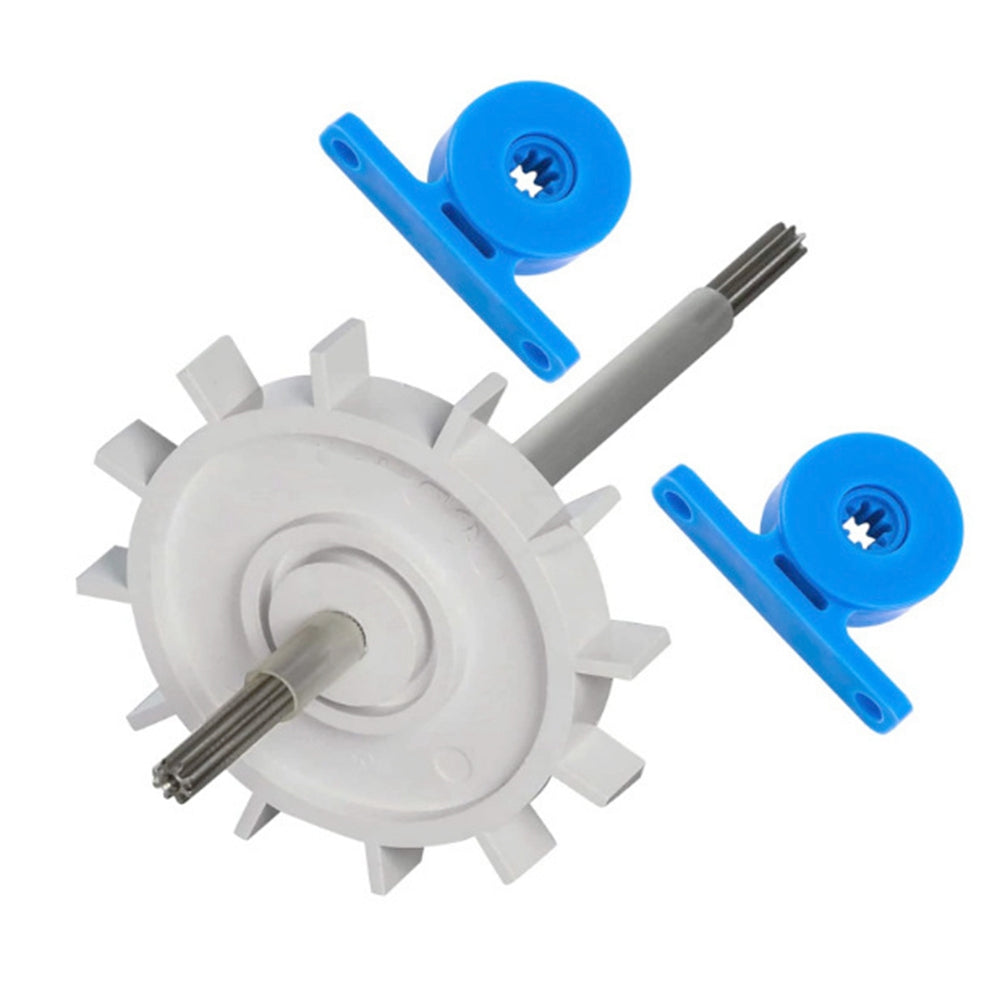 2 Pack Turbine Bearing Drive Shaft For Polaris Pool Cleaner 180/280 C80 C86