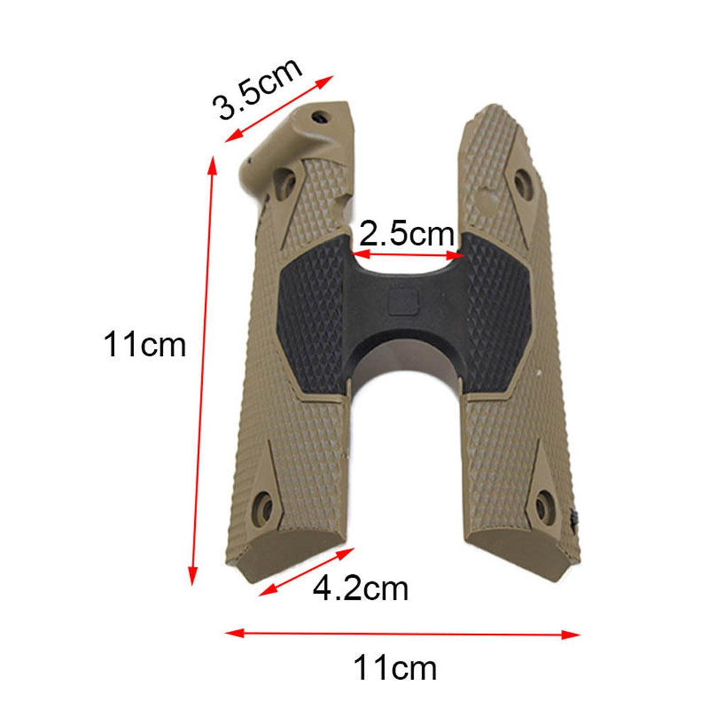 Handgun Holsters Red Dot Laser Sight Laser Grips Tactical Grip For 1911