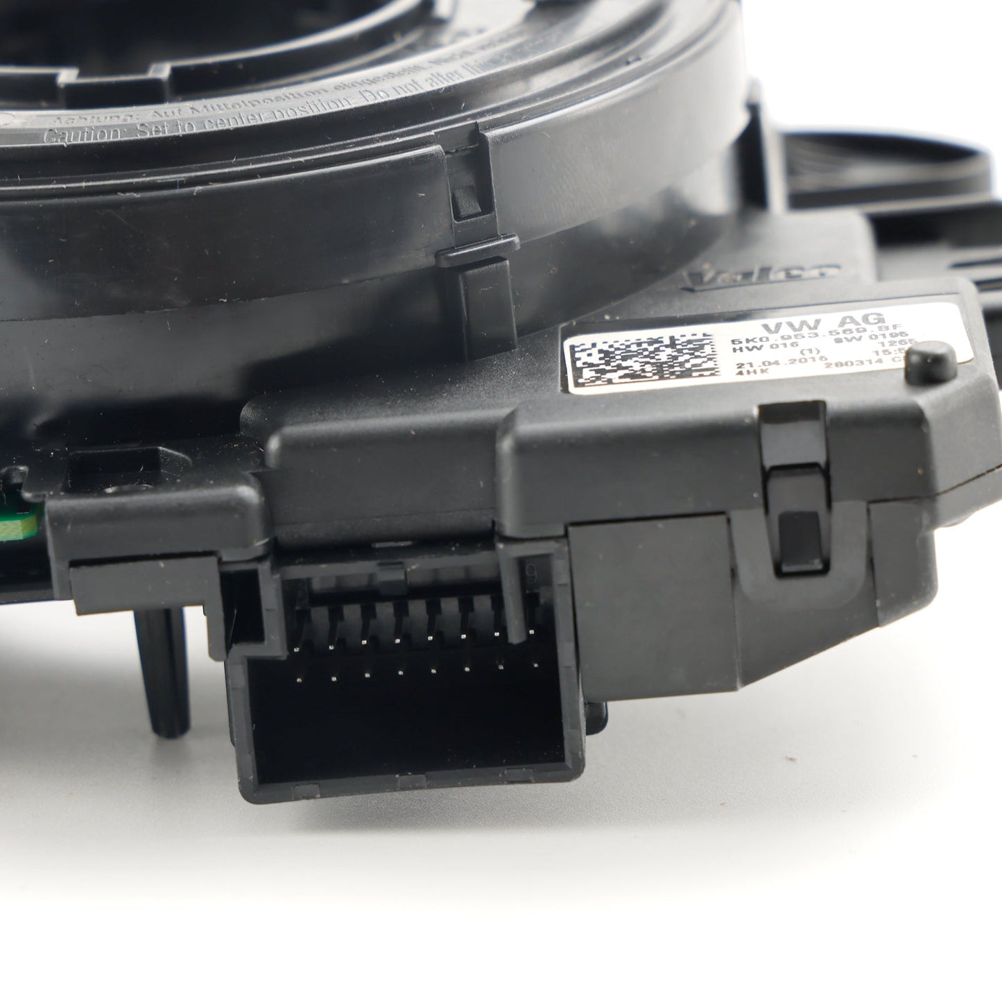 2016-2023 VW Sharan/Syncro/4motion Cruise Control Clock Spring Module 5K0953569BF 5K0953569BC