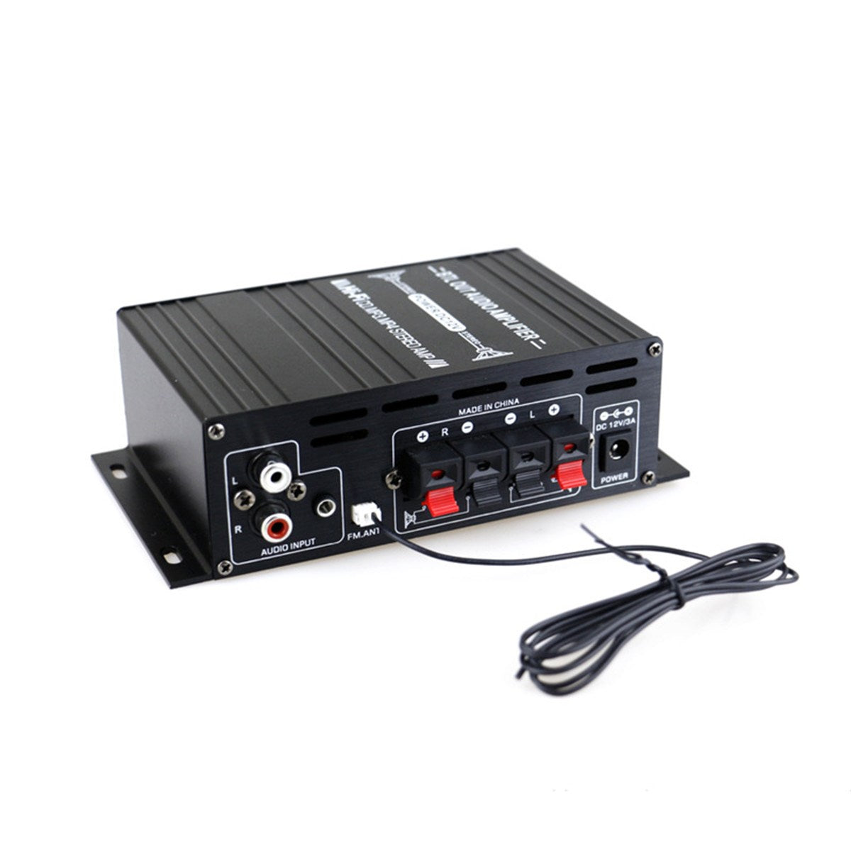 Bluetooth 2.0CH 400W Hi-Fi Auto Stereo 12V MP3 Car Audio Amplifier Radio Booster,400W Bluetooth Hi-Fi Auto Stereo 12V Car MP3 Audio Amplifier Radio Booster,Hi-Fi Bluetooth Car Auto Stereo 12V Car Audio Amplifier MP3 Radio 200W + 200W