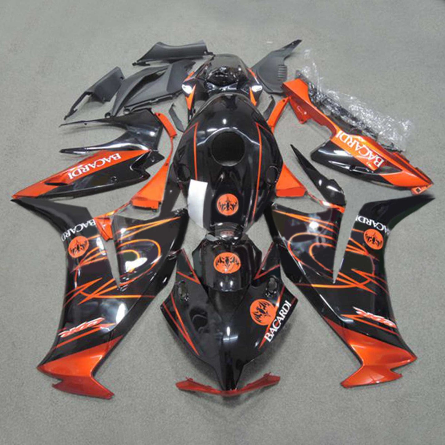 2012-2016 Honda CBR1000RR Injection Fairing Kit Bodywork Plastic ABS#180