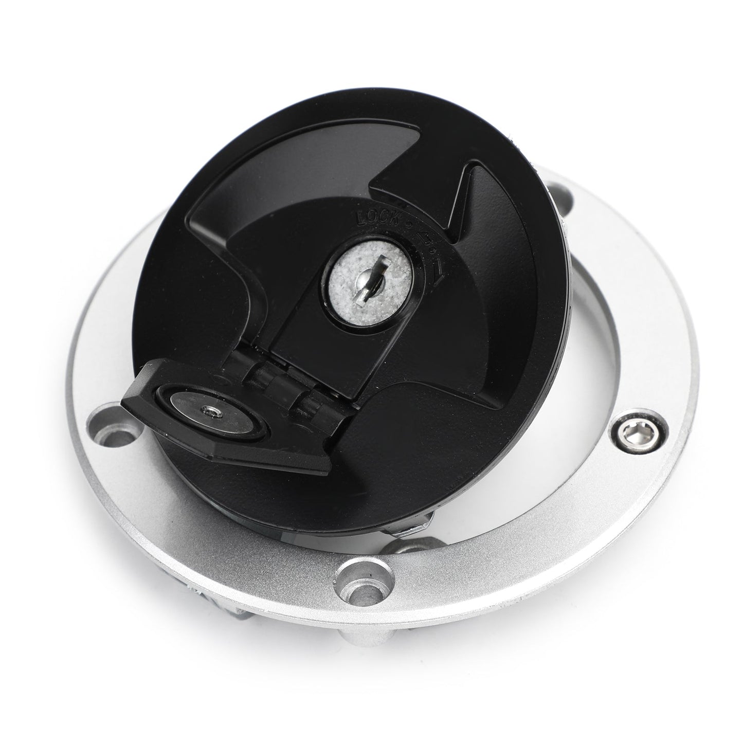 Ignition Switch Fuel Gas Cap Lock Set Key for Kawasaki EX650 Ninja ER-6N 12-16