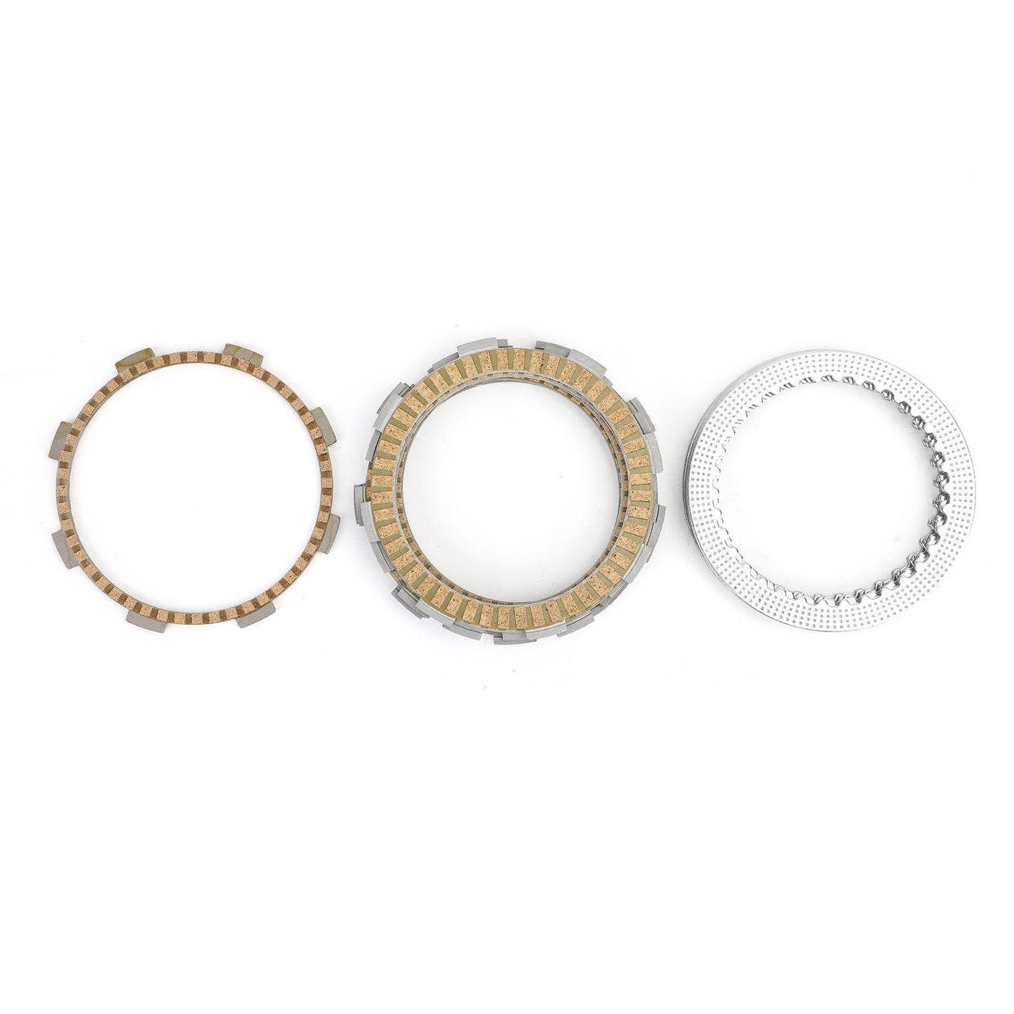 Clutch Plate Kit - Friction & Steel Plates For Honda CB250 Hornets 250 CBR250 MC19 CBR250 MC22 VTZ250 H/J/K VT250 FL Spada/Castec VTR250 Interceptor VTR MC15 VTR250 Interceptor VTR MC33
