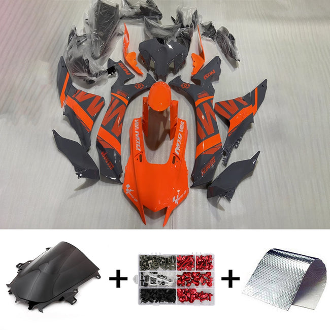 2020-2024 Yamaha YZF R1 Amotopart Injection Fairing Kit Bodywork Plastic ABS #101