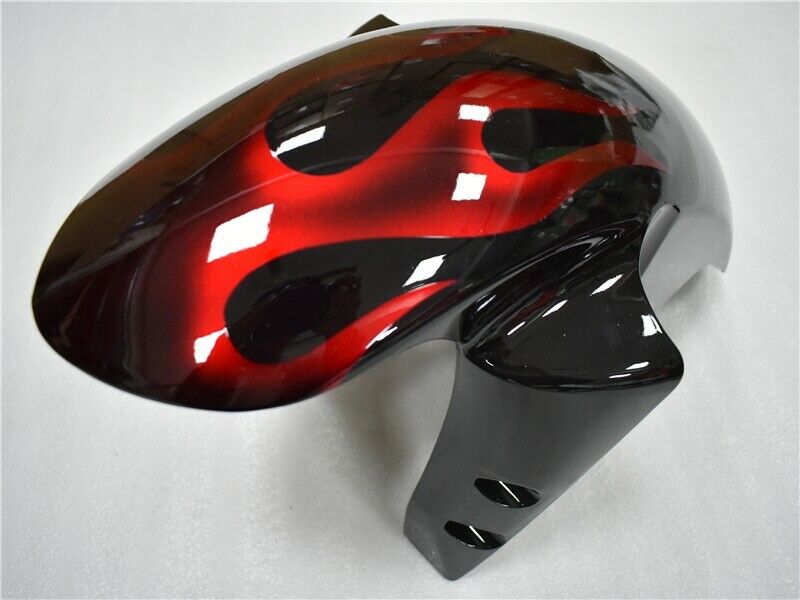 2005 Yamaha YZF R6 Amotopart Fairing Red Flame Kit