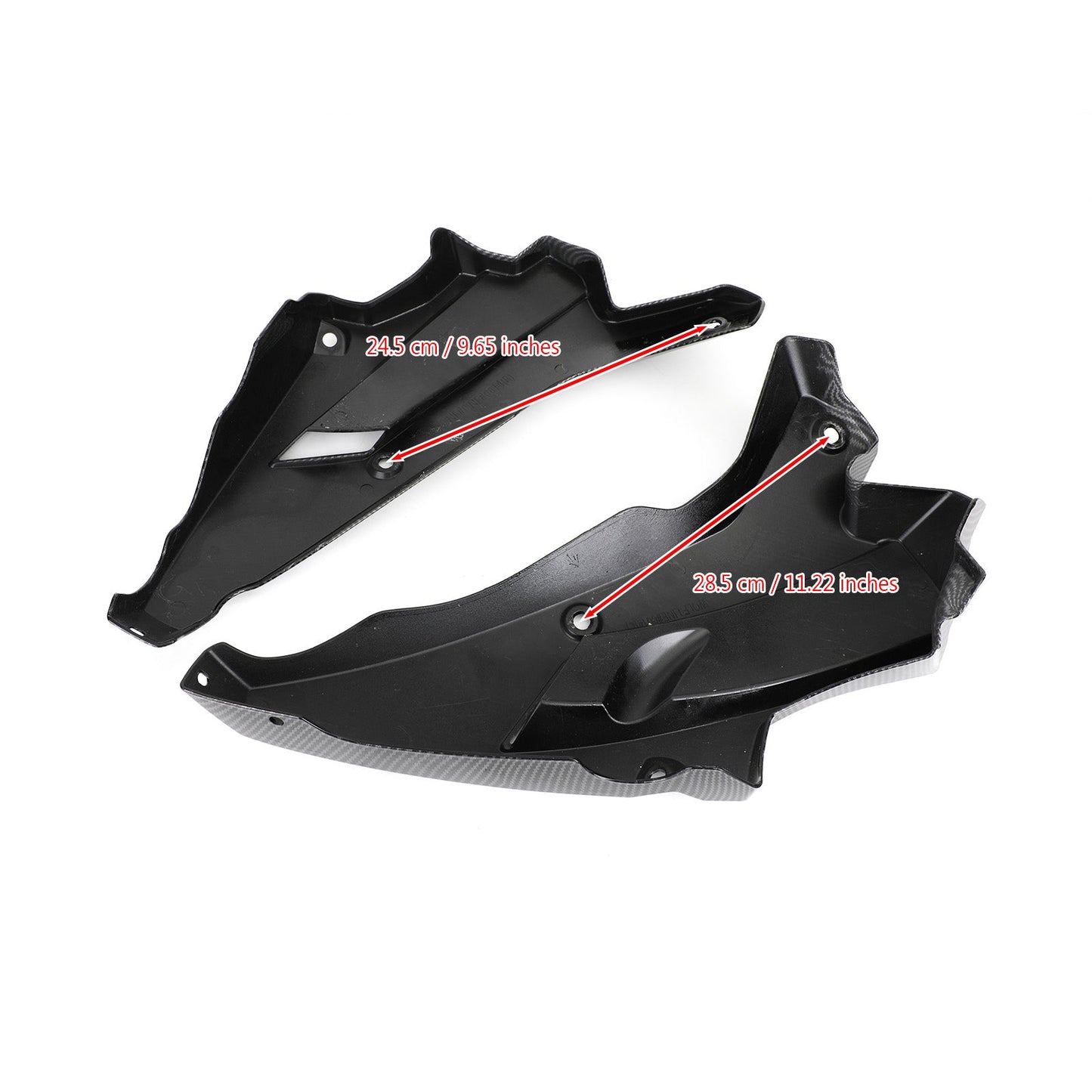 Motorcycle Left&Right Frame Side Cover Guard Fairing fit for Kawasaki Z900 2020