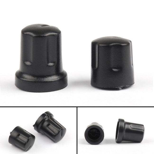 4Set Volume Control Knob + Channel Selector Knob Cap For Motorola GP88 LTS2000 Radio