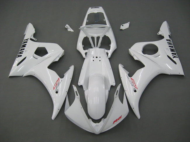 2003-2004/2006-2009 Yamaha YZF 600 R6S Amotopart Injection Fairing Kit Bodywork Plastic ABS #3