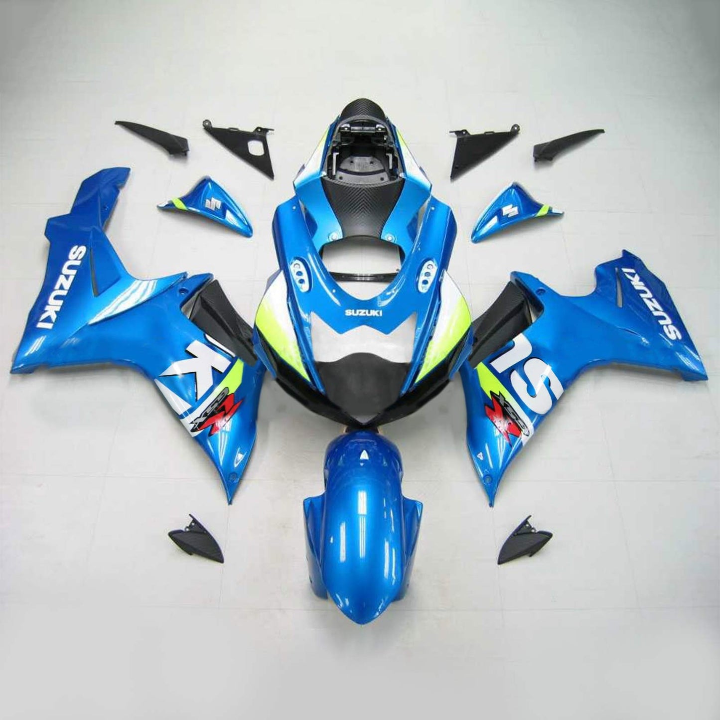 2011-2024 Suzuki GSXR 600/750 K11 Amotopart Injection Fairing Kit Bodywork Plastic ABS #101