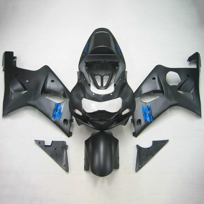 2000-2002 Suzuki GSXR1000 K1 K2 Amotopart Injection Fairing Kit Bodywork Plastic ABS #112