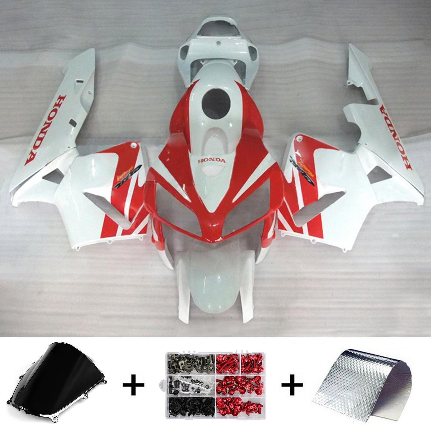 2005-2006 Honda CBR600RR F5 Injection Fairing Kit Bodywork Plastic ABS#246