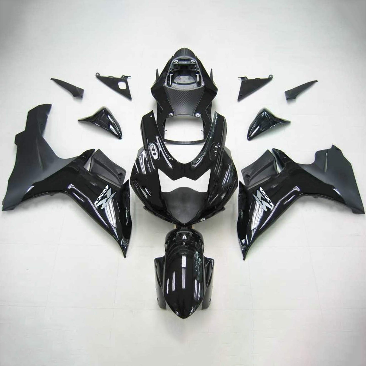 2011-2024 Suzuki GSXR 600/750 K11 Amotopart Injection Fairing Kit Bodywork Plastic ABS #101