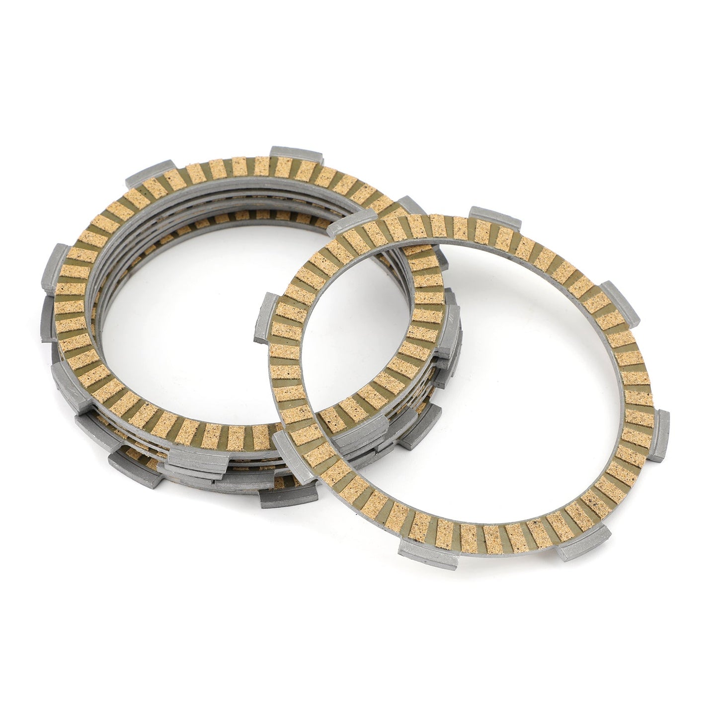 Clutch Plate Kit - Friction & Steel Plates For Honda VFR400 NC21/24 VF500C Magna V30 VF500F Interceptor