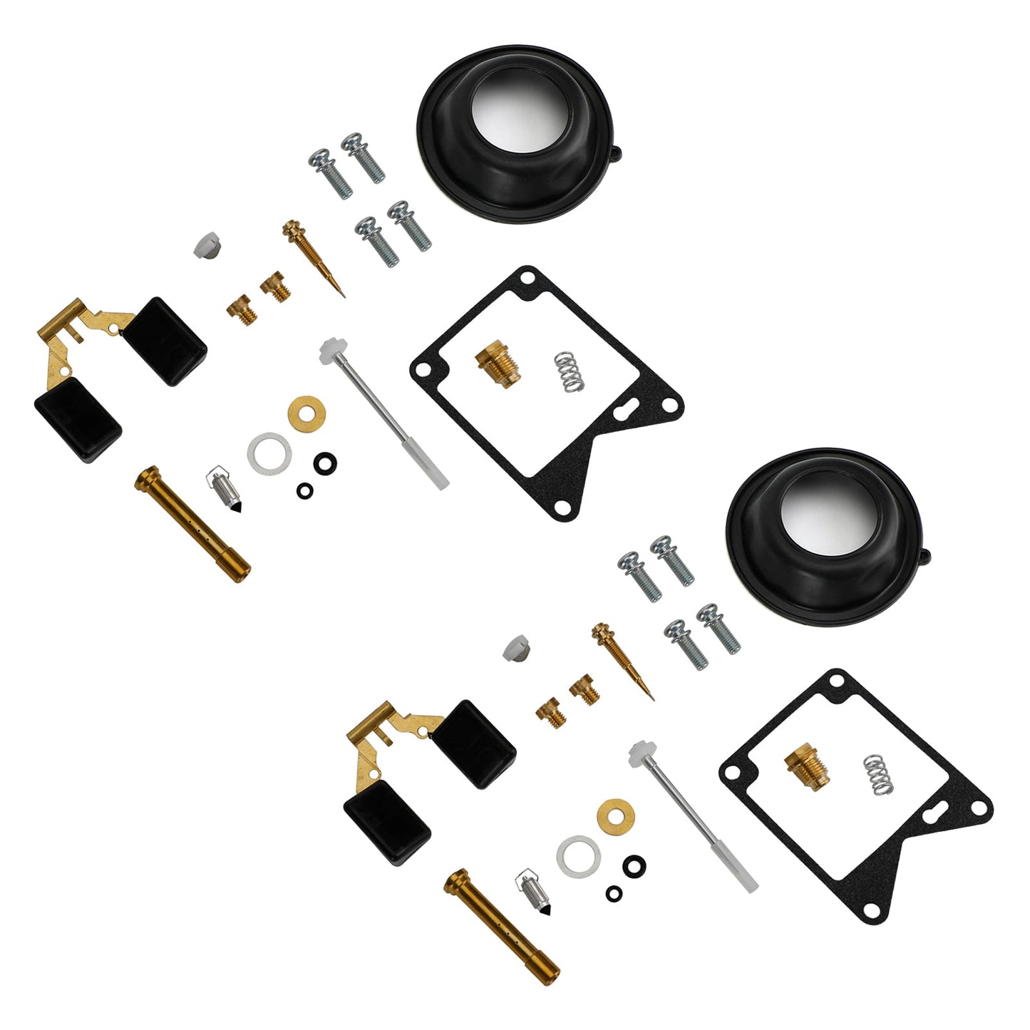 2X Yamaha Virago 750 XV750 1981-1983 Carburetor Rebuild Repair Kit