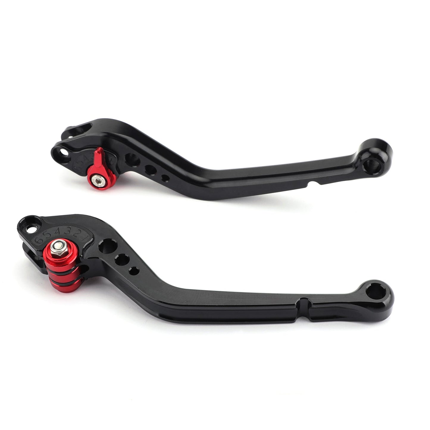 Long Clutch Brake Lever For KTM 390 2019 Silver Generic