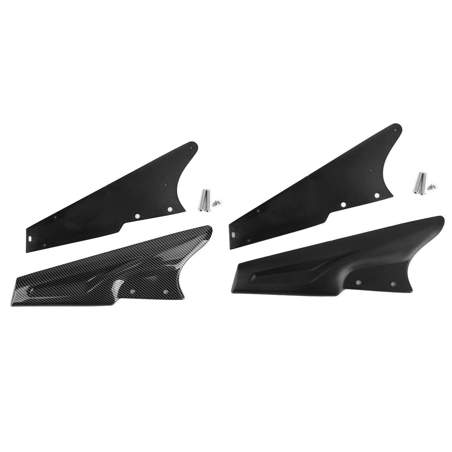 Right Side Panels Fit For Yamaha XT1200Z SUPER TENERE 2010-2020 BLK