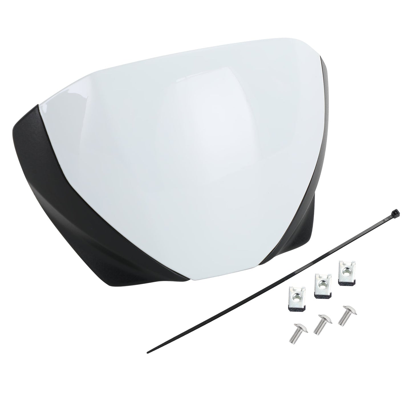 Front Screen Windshield Fairing Windscreen Deflector For Trident 660 2021+ Black