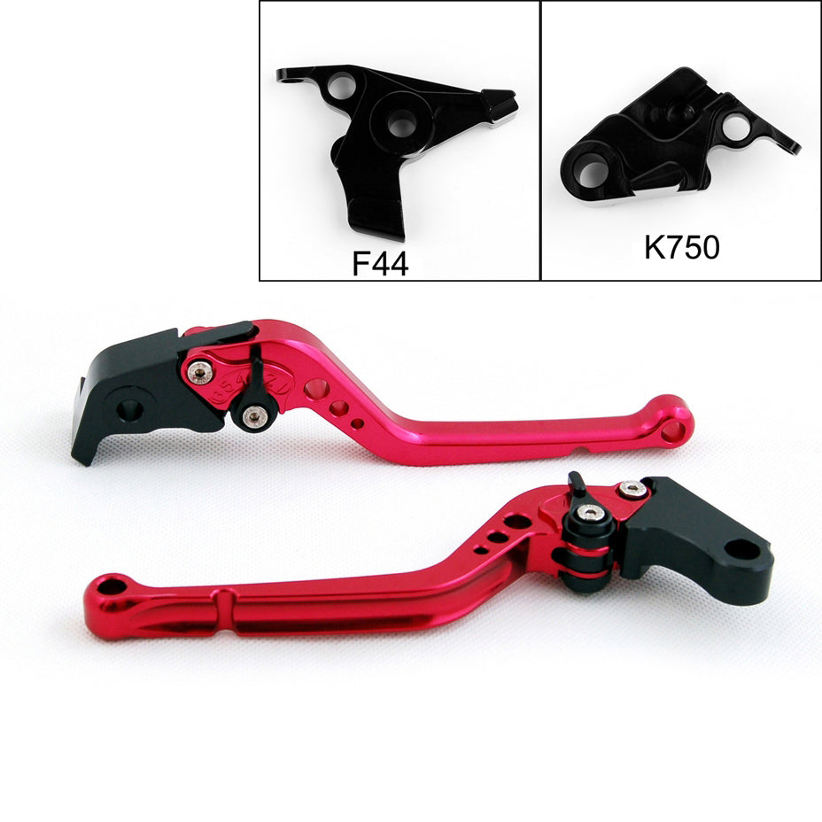 Long Brake Clutch Levers For Kawasaki NINJA 650R 400R ER-6N ER-6n Versys Black