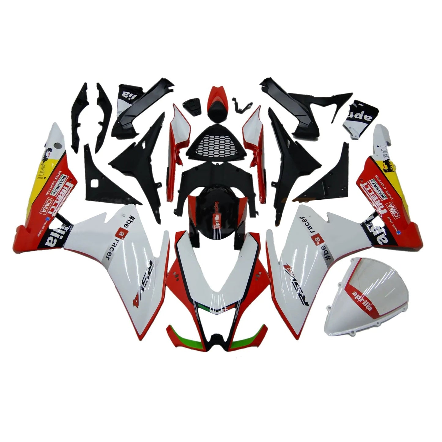 2009-2015 Aprilia RSV4 1000 Fairing Kit Bodywork Plastic ABS