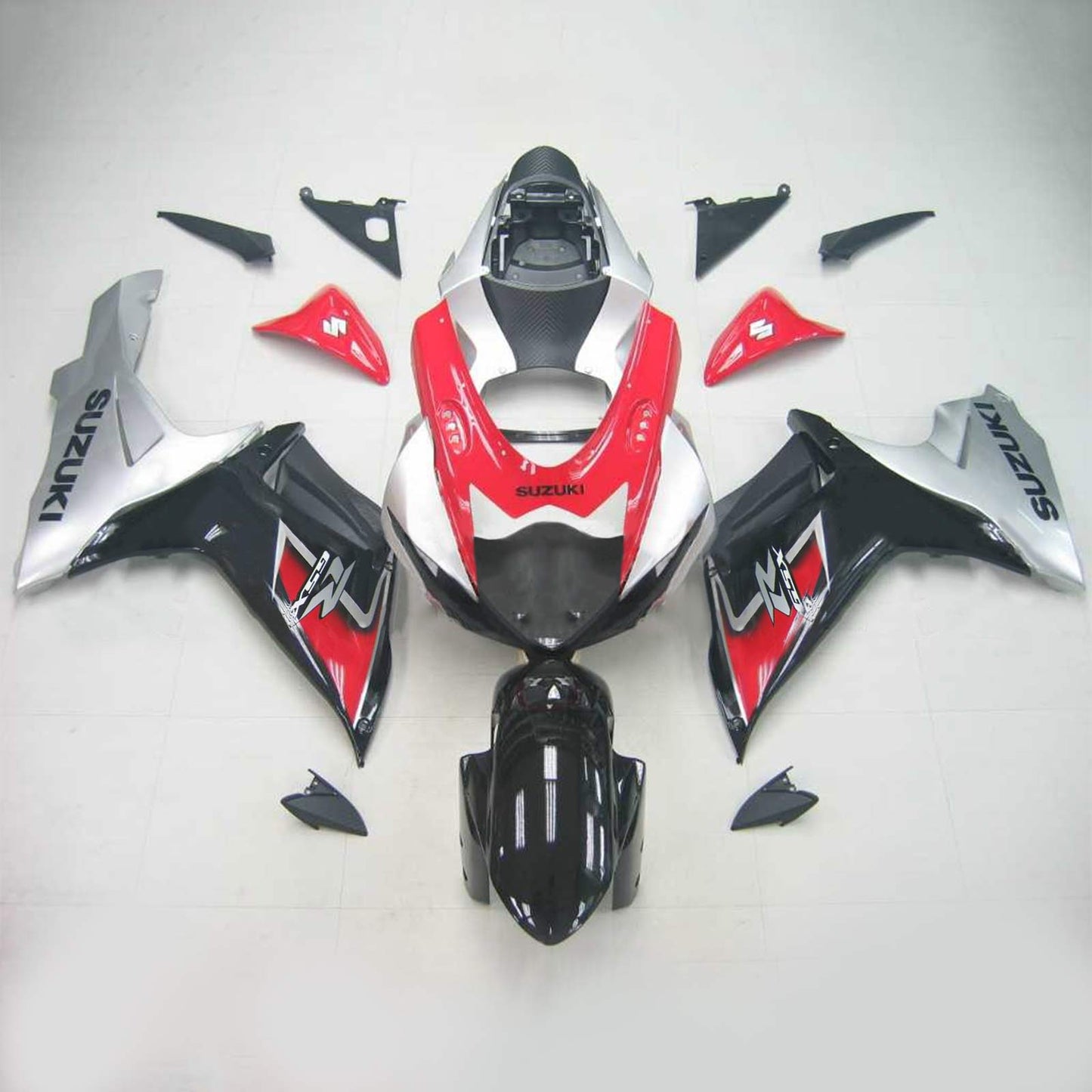 2011-2024 Suzuki GSXR 600/750 K11 Amotopart Injection Fairing Kit Bodywork Plastic ABS #101