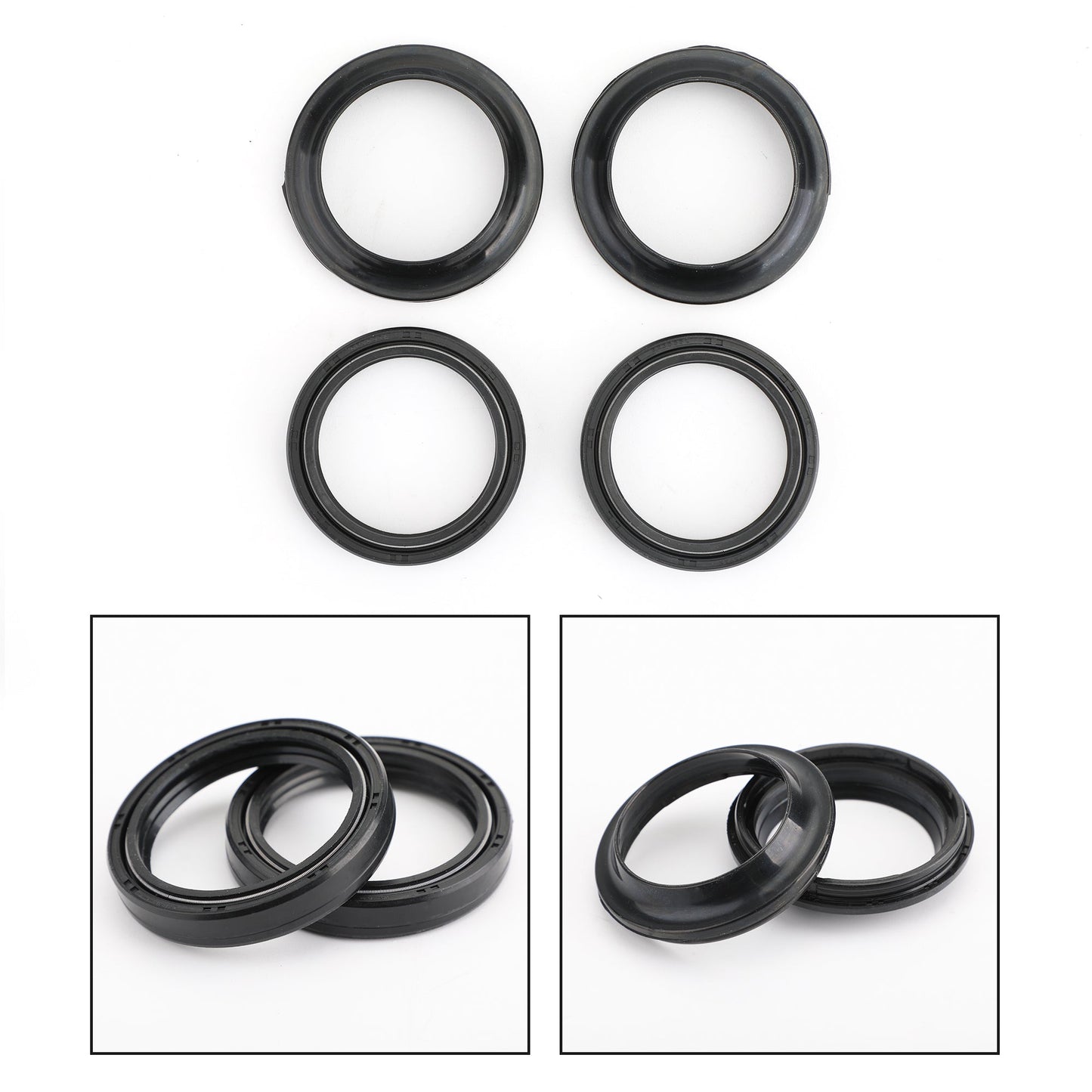 Fork Oil Dust Seal Kit 56-137 43mm