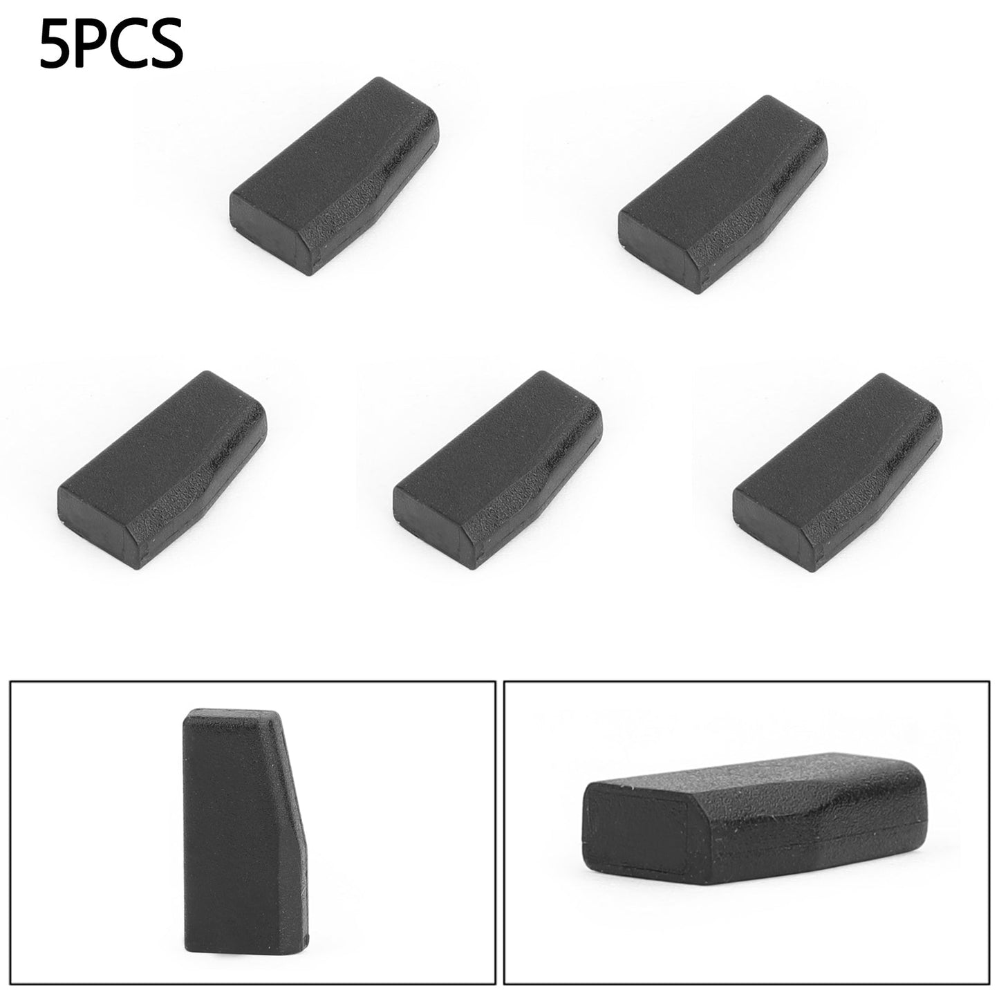 5PCS ID46 Chip PCF7936AS Blank Transponder (Replace PCF7936) Key Fits
