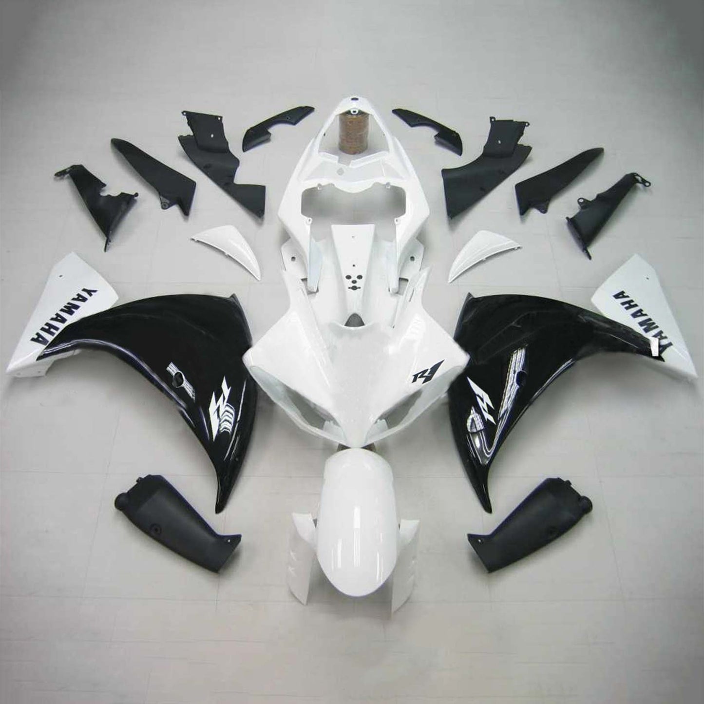 2009-2011 Yamaha YZF 1000 R1 Amotopart Injection Fairing Kit Bodywork Plastic ABS #137