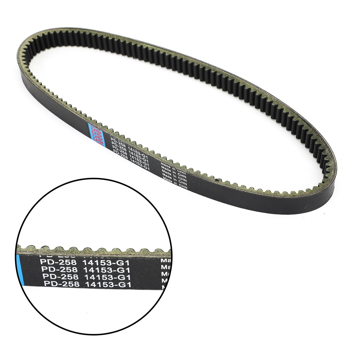 Drive Belt Fit For EZGO Marathon 2PG Gas 2 cycle 1969-1987 14153G1