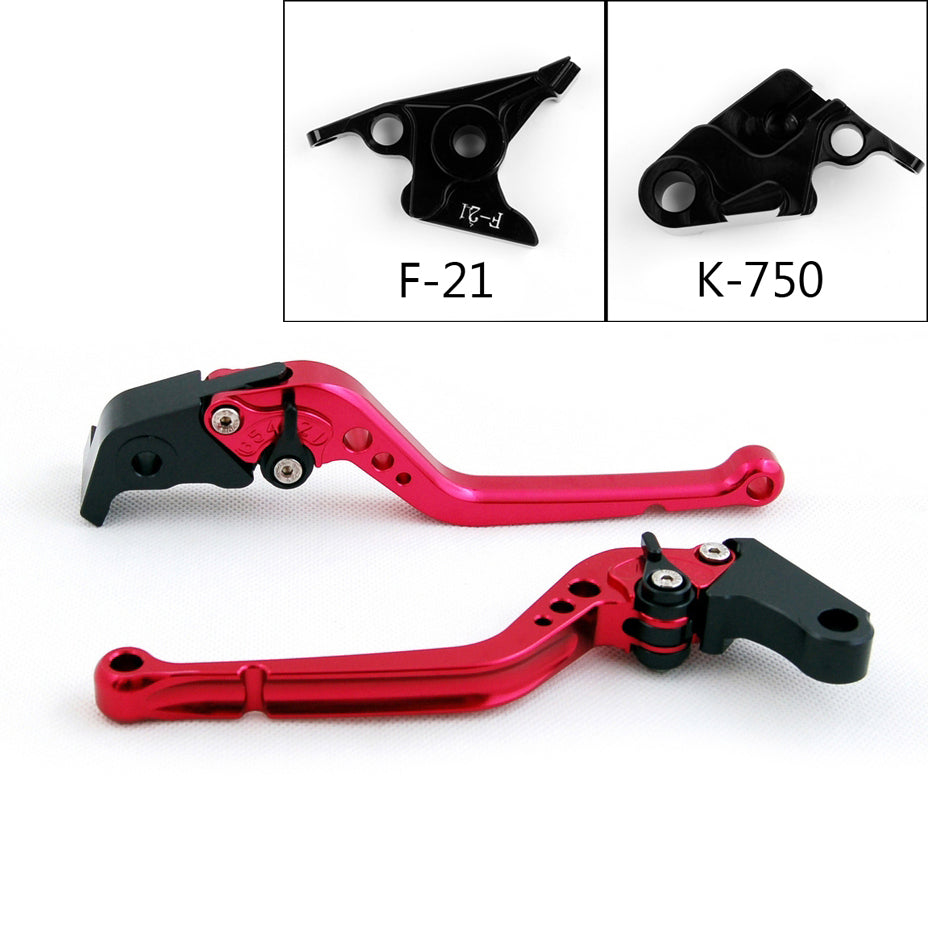 Long Brake Clutch Levers For Kawasaki Z650 17-18 NINJA 650R/ER-6F VERSYS