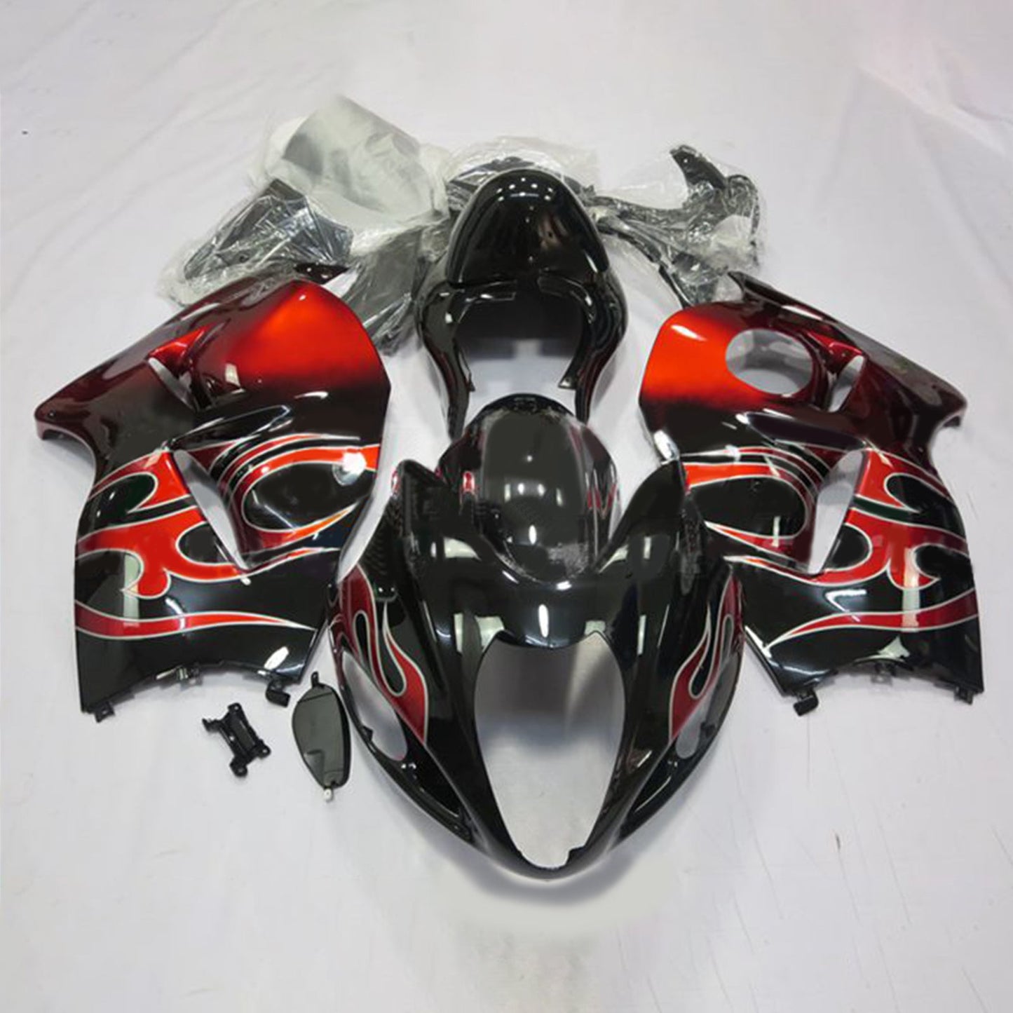 1999-2007 Suzuki Hayabusa GSX1300R Injection Fairing Kit Bodywork Plastic ABS#140