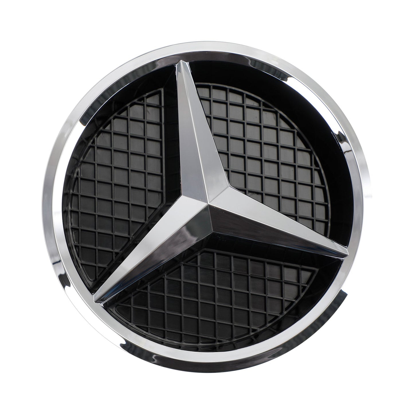 Front Bumper Grille Grill Fit Mercedes Benz X204 GLK-Class 2013-2015 Diamond