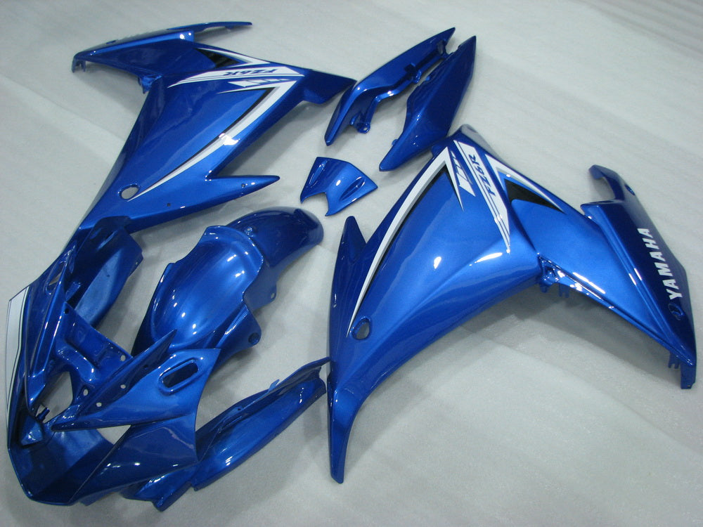 2009-2015 Yamaha FZ6R Amotopart Injection Fairing Kit Bodywork Plastic ABS #114