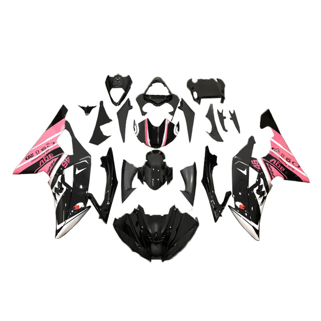 2008-2016 Yamaha YZF 600 R6 Fairing Kit Bodywork Plastic ABS