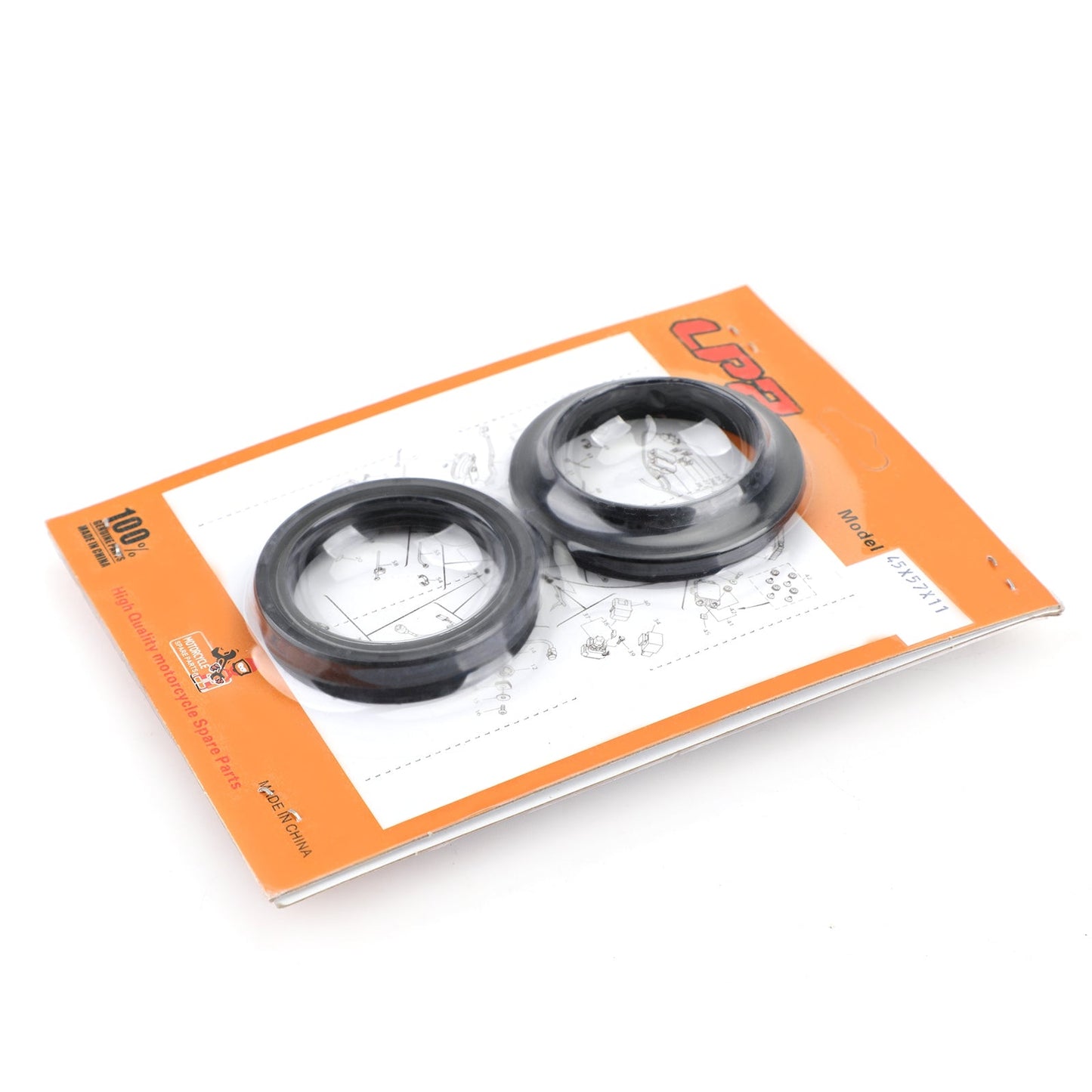 Fork Seal Kit for Honda GL1800 Goldwing VTX1800C/F ST1300 CBR600RR GL1500C 93-10