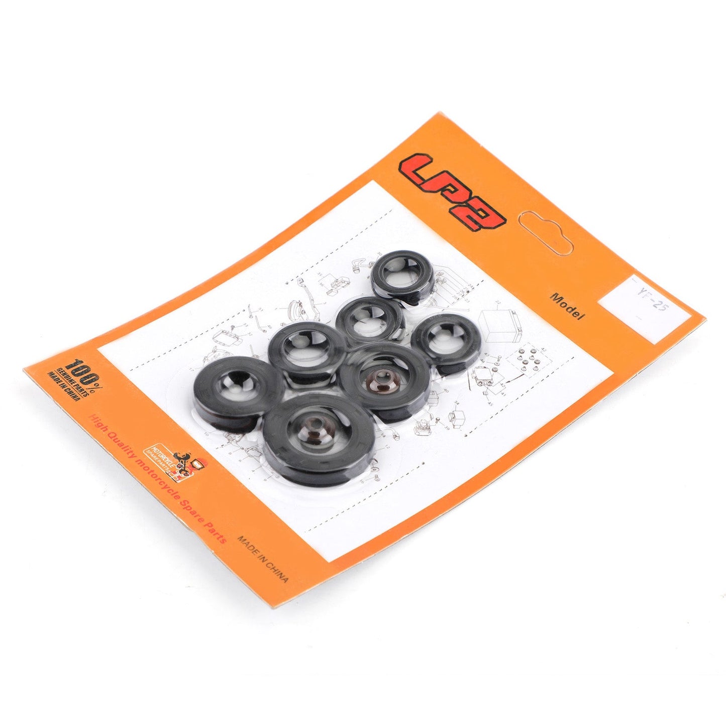9pcs Engine Oil Seal Kit Set for Honda XL185 XL185S 1979-1993 XL200R 1983-1984