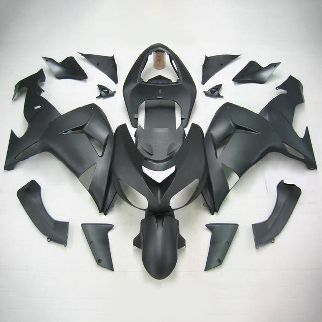 2006-2007 Kawasaki ZX10R Amotopart Injection Fairing Kit Bodywork Plastic ABS #104