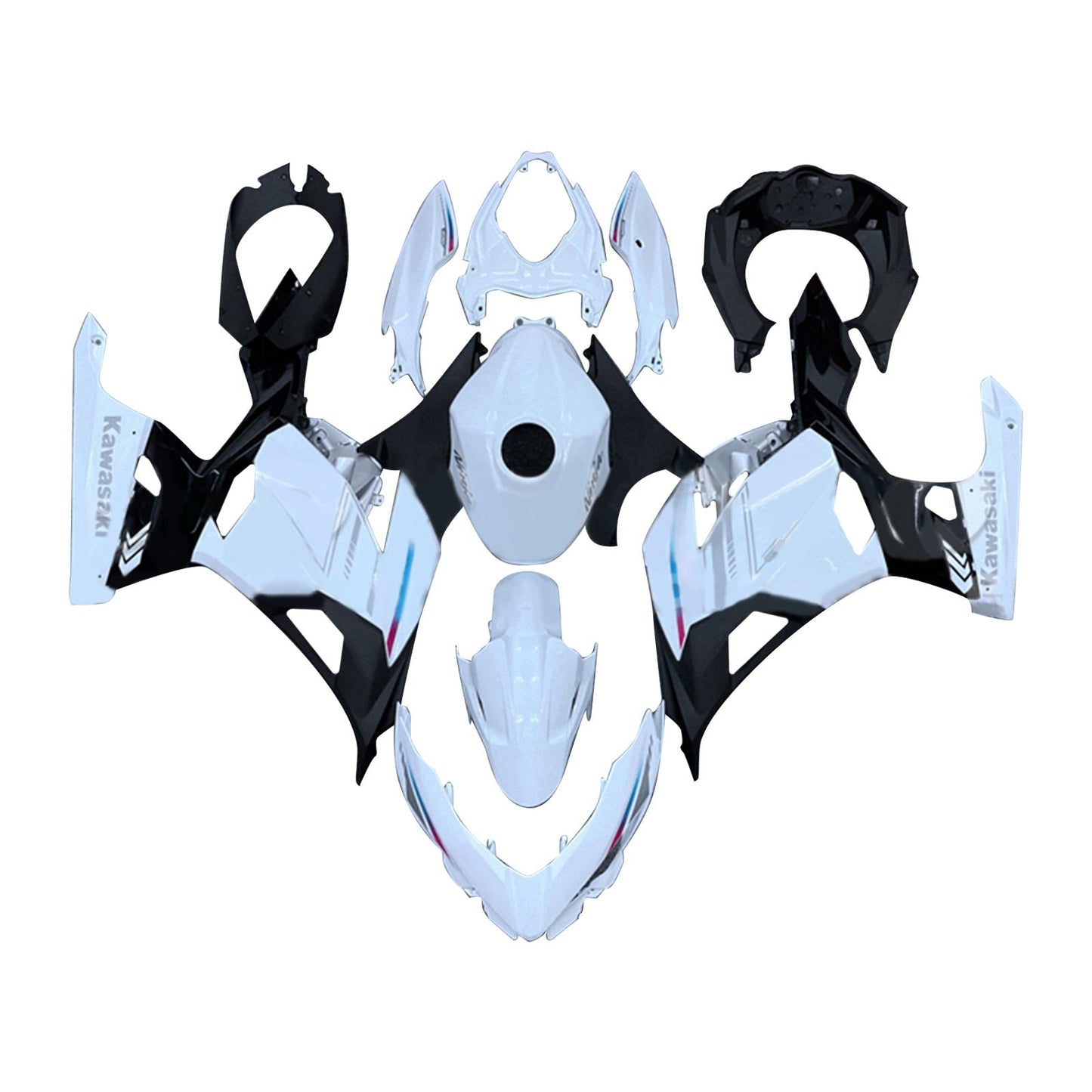 2018-2023=4 Kawasaki EX400 Ninja400 Fairing Kit Bodywork Plastic ABS