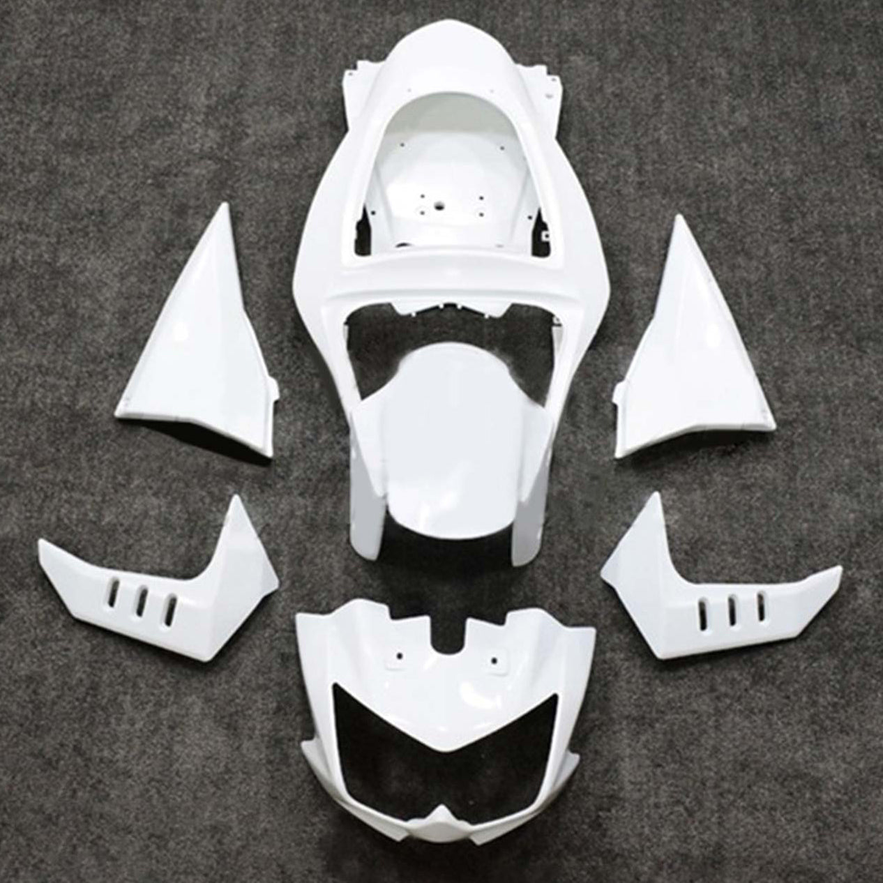 2003-2006 Kawasaki Z1000 Injection Fairing Kit Bodywork Plastic ABS#105