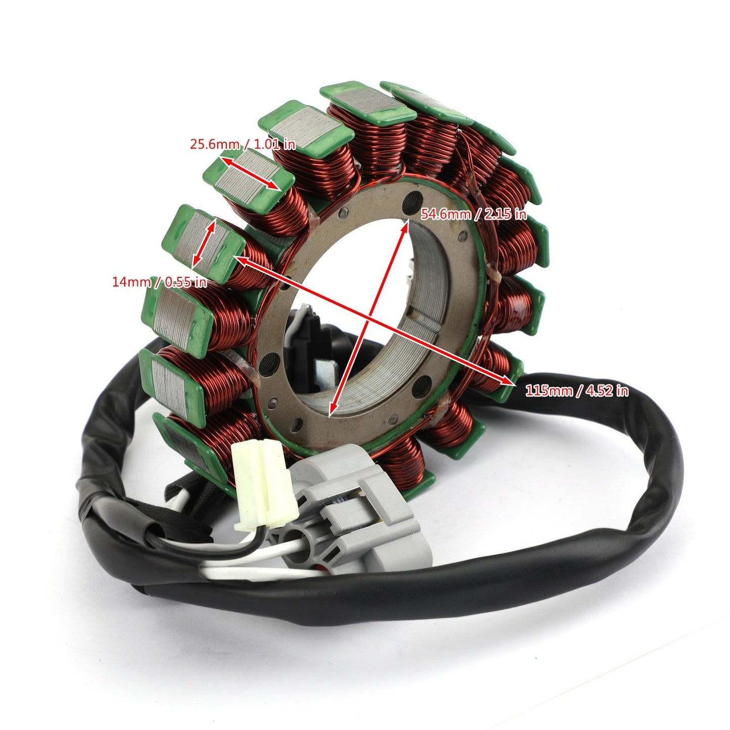 Stator Generator for Yamaha XSR700 MT07 MT-07 Tracer FZ07 FZ-07 2014-2019