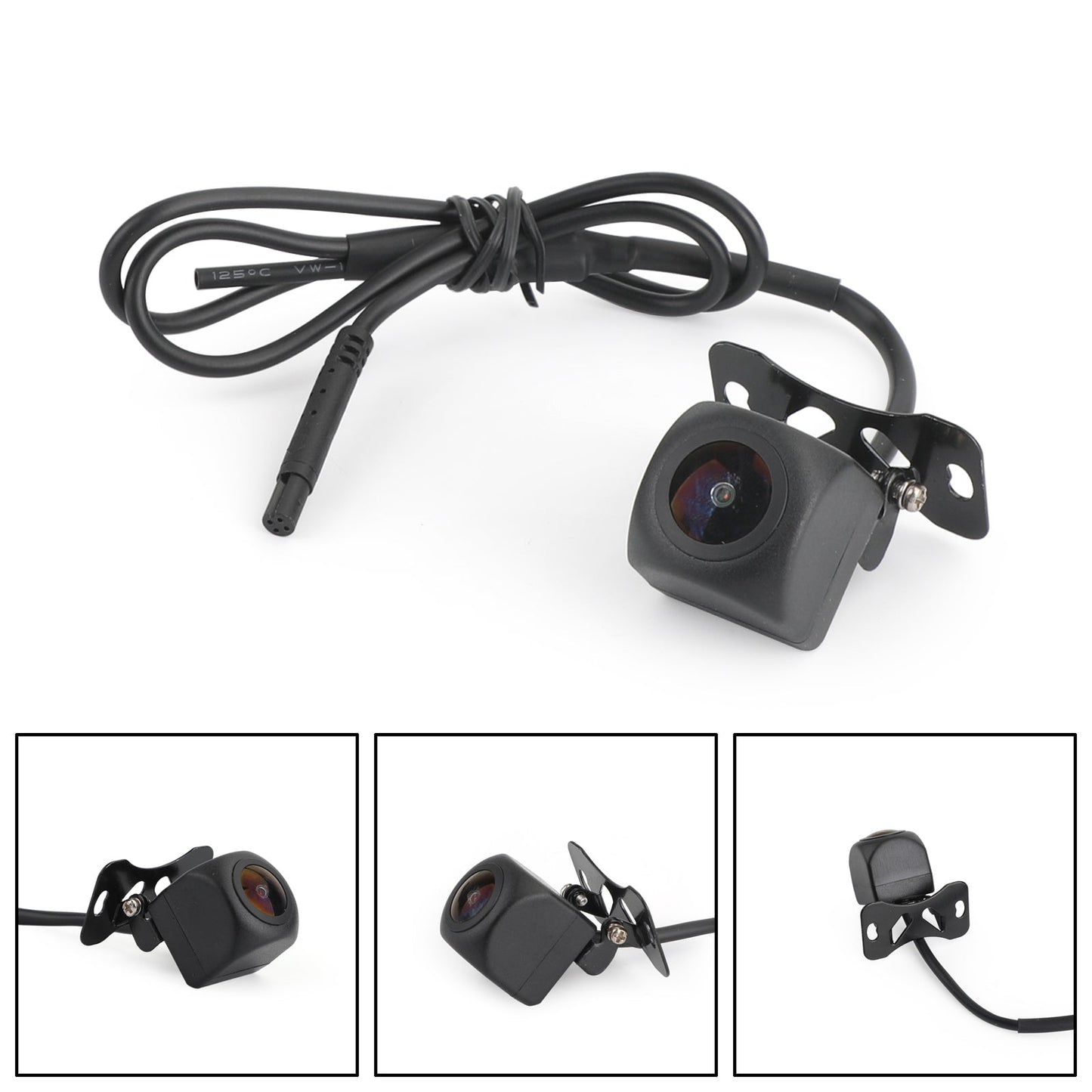 175° WiFi Car Rear View Cam Backup Wireless Camera Fit For iPhone Android