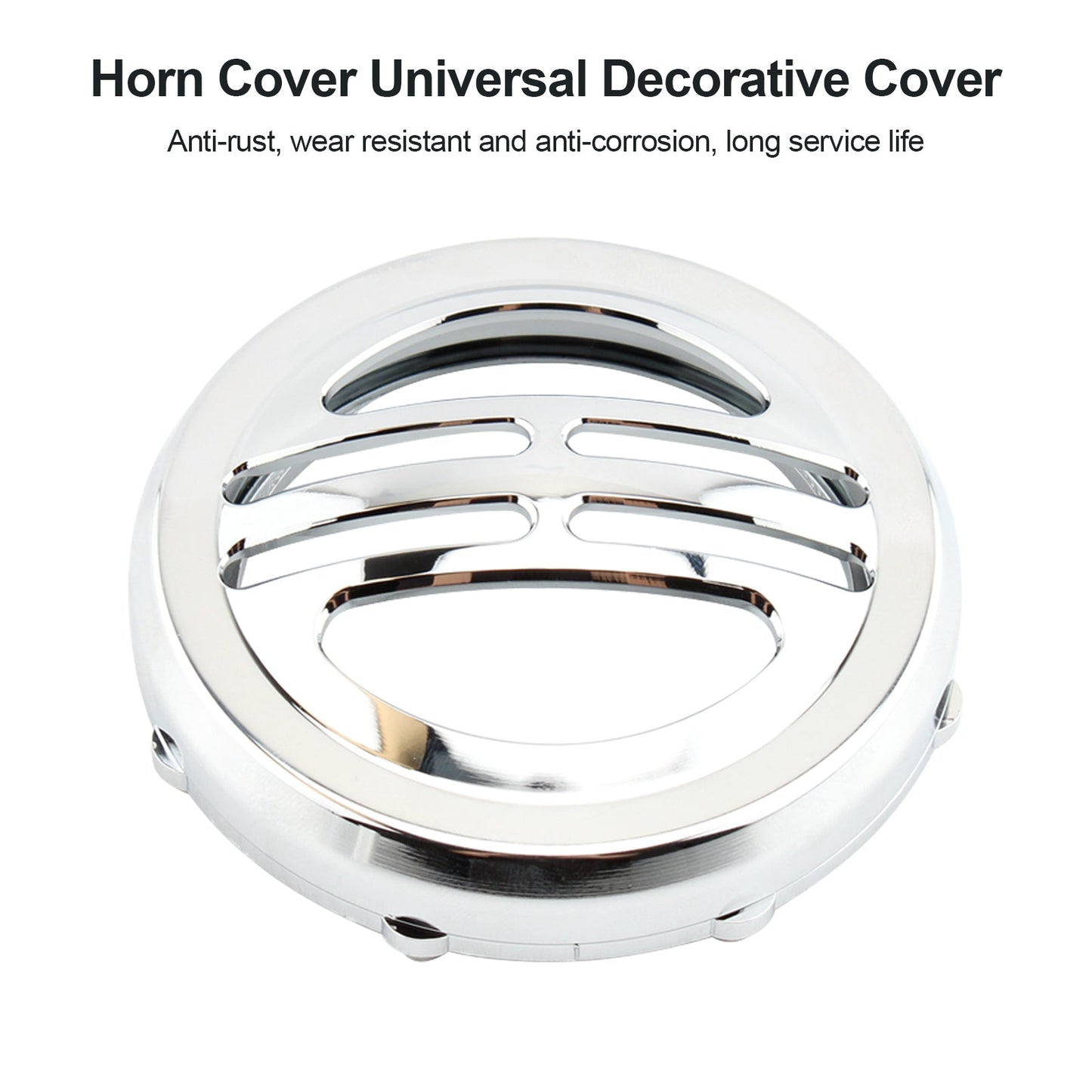 Horn Cover Universal Decorative Cover For bobber T120 T100 Street twin Black